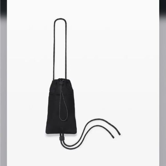 lululemon athletica Black Crossbody Bag - Picture 1 of 7